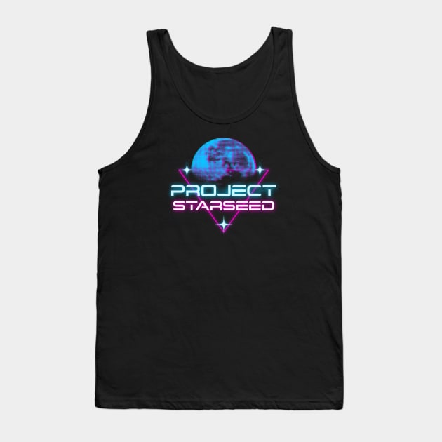 PROJECT STARSEED Tank Top by Tripnotic